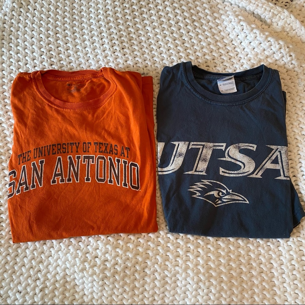 2 University of Texas San Antonio UTSA Men Shirts